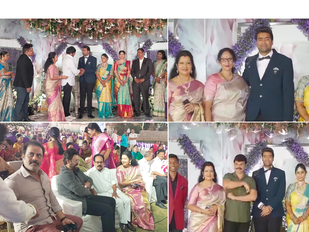 Senior Actress Prabha Son Marriage Photos - Sakshi1