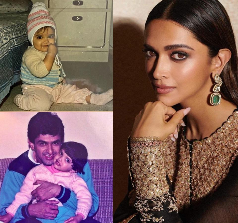 Adorable Birthday Photos Of Deepika Padukone - Sakshi1