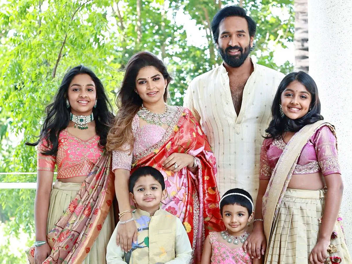 Manchu Vishnu announces cinematic debut of his son Avram Photos - Sakshi19