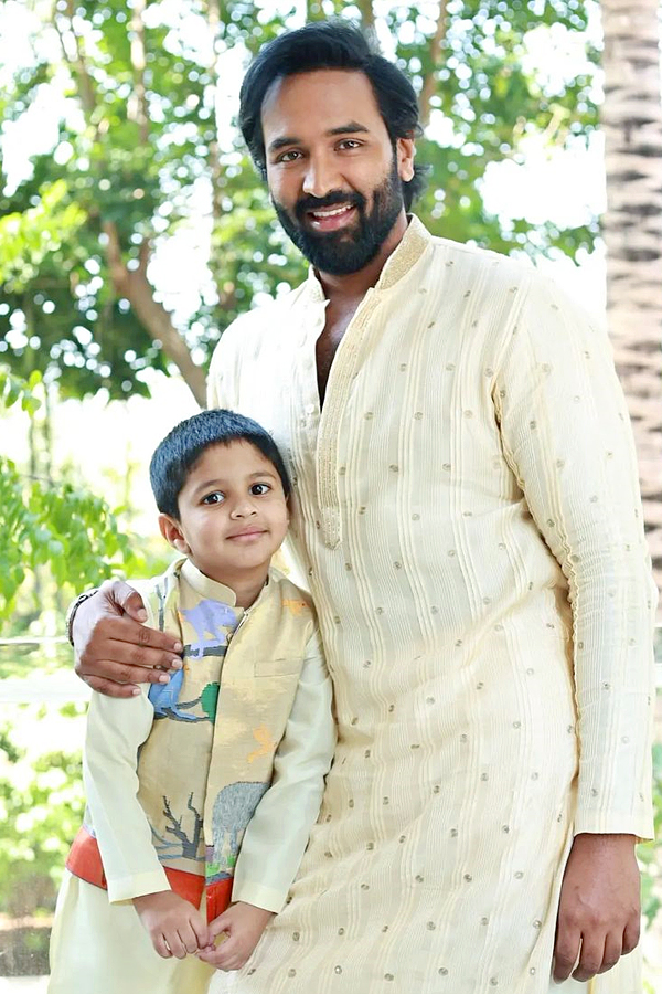 Manchu Vishnu announces cinematic debut of his son Avram Photos - Sakshi20