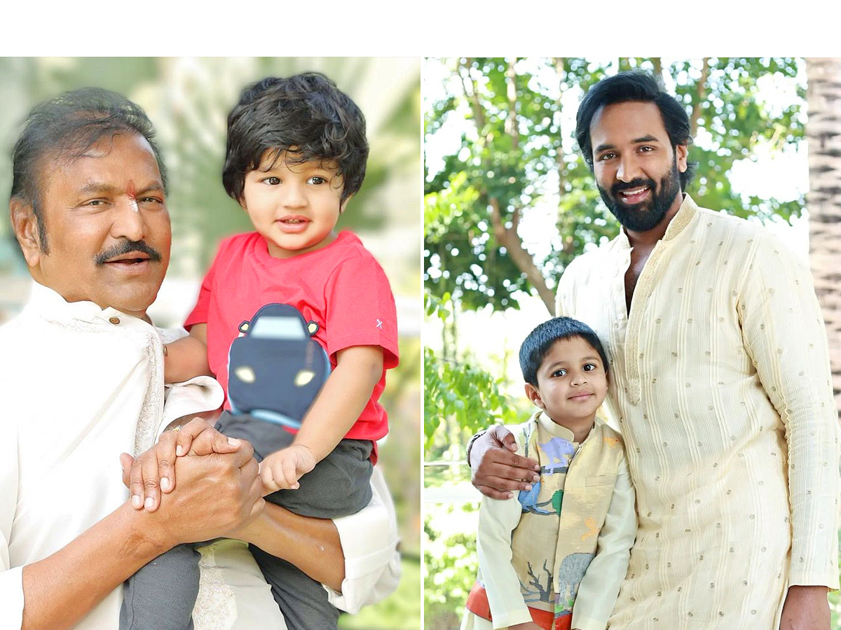 Manchu Vishnu announces cinematic debut of his son Avram Photos - Sakshi1