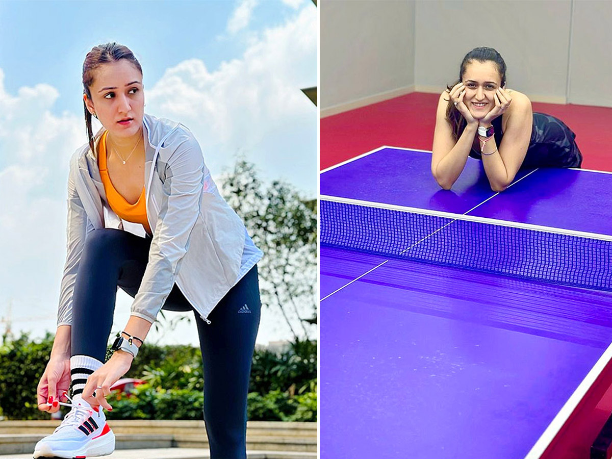 Star Table Tennis Player Manika Batra Photos - Sakshi1