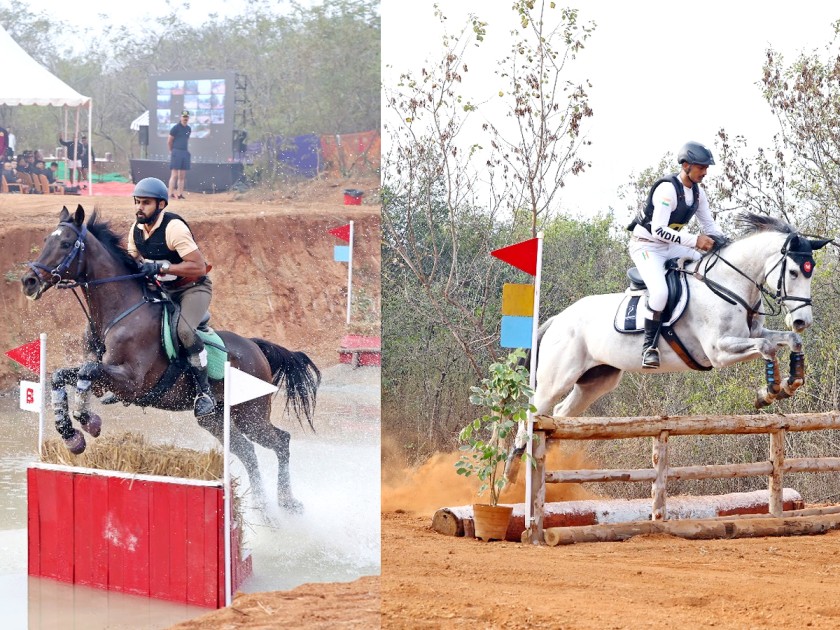 42nd All India Police Equestrian Championship and Mounted Police Duty Meet Photos - Sakshi1