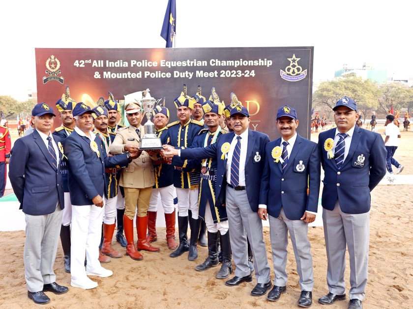 42nd All India Police Equestrian Championship and Mounted Police Duty Meet Photos - Sakshi37