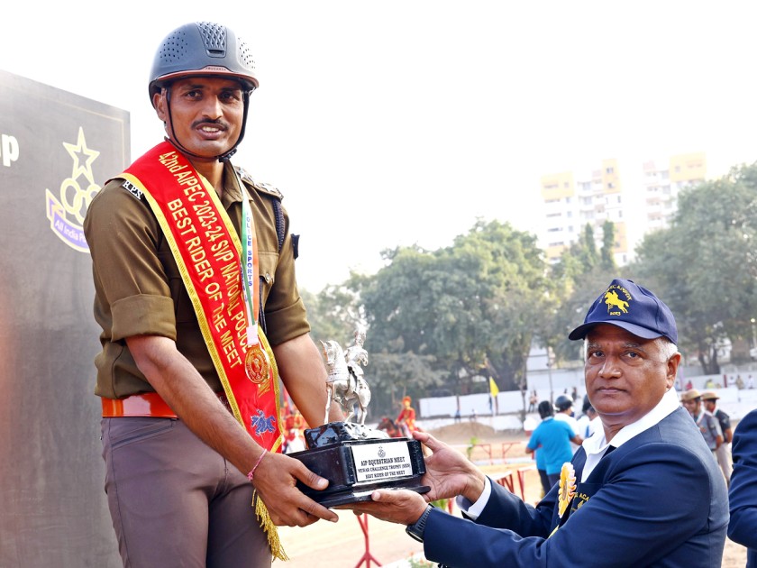 42nd All India Police Equestrian Championship and Mounted Police Duty Meet Photos - Sakshi40