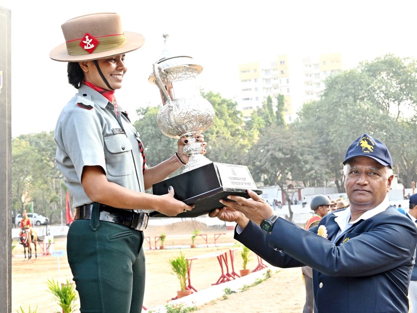 42nd All India Police Equestrian Championship and Mounted Police Duty Meet Photos - Sakshi38