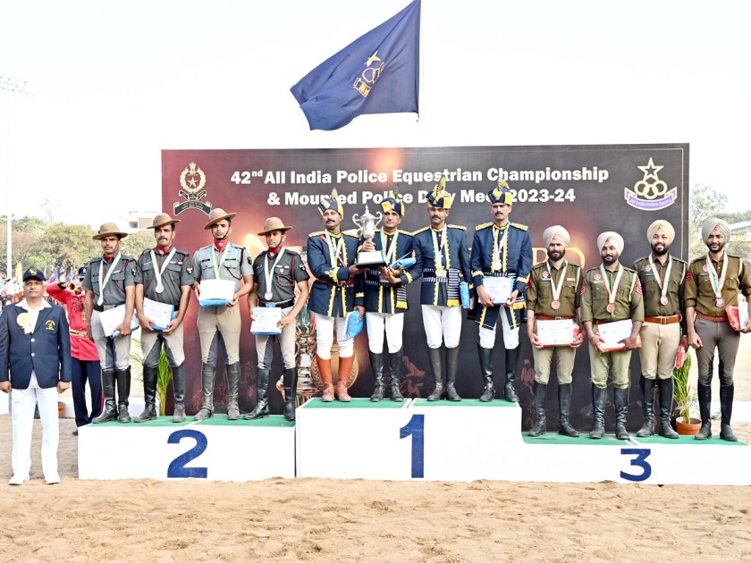 42nd All India Police Equestrian Championship and Mounted Police Duty Meet Photos - Sakshi39