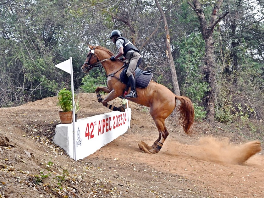 42nd All India Police Equestrian Championship and Mounted Police Duty Meet Photos - Sakshi2