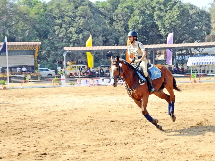 42nd All India Police Equestrian Championship and Mounted Police Duty Meet Photos - Sakshi4