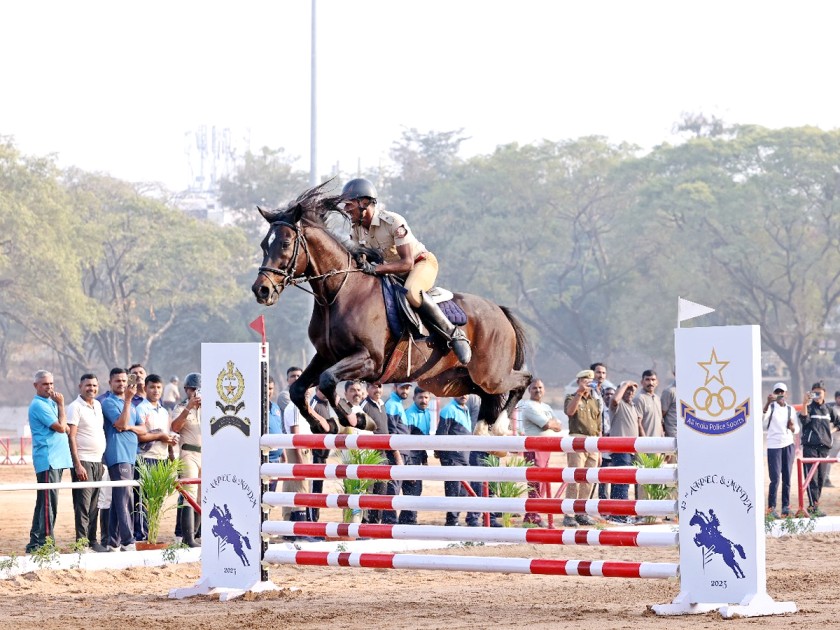 42nd All India Police Equestrian Championship and Mounted Police Duty Meet Photos - Sakshi6