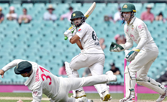 Pakistan vs Australia 3rd Test Match Highlights Photos - Sakshi12