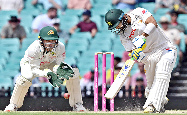 Pakistan vs Australia 3rd Test Match Highlights Photos - Sakshi13