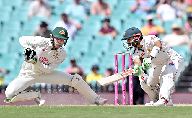 Pakistan vs Australia 3rd Test Match Highlights Photos - Sakshi14