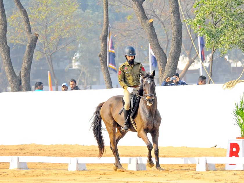 42nd All India Police Equestrian Championship and Mounted Police Duty Meet Photos - Sakshi9