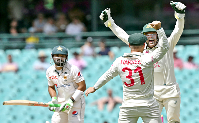 Pakistan vs Australia 3rd Test Match Highlights Photos - Sakshi15