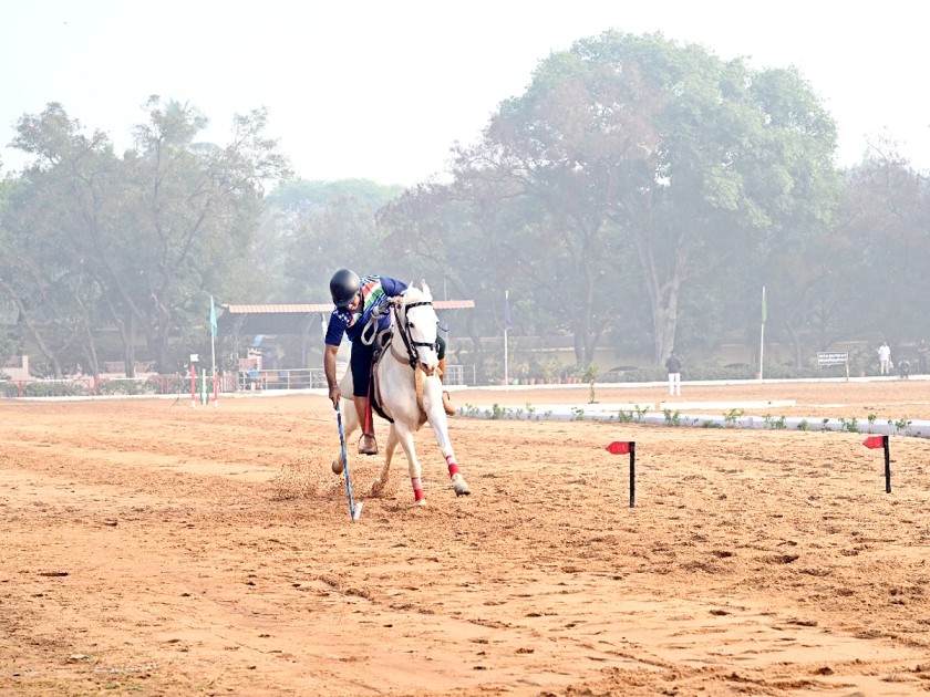 42nd All India Police Equestrian Championship and Mounted Police Duty Meet Photos - Sakshi12