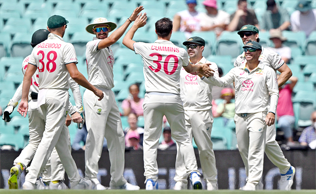 Pakistan vs Australia 3rd Test Match Highlights Photos - Sakshi17