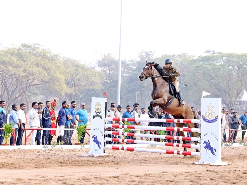 42nd All India Police Equestrian Championship and Mounted Police Duty Meet Photos - Sakshi5