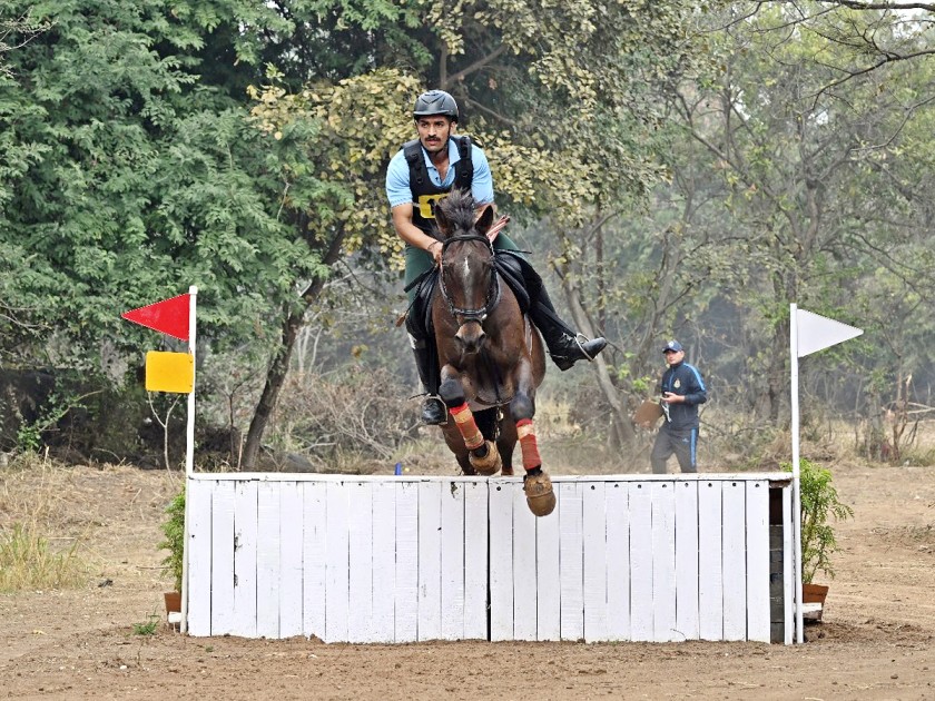 42nd All India Police Equestrian Championship and Mounted Police Duty Meet Photos - Sakshi13