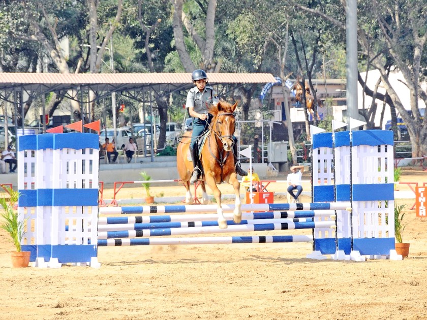 42nd All India Police Equestrian Championship and Mounted Police Duty Meet Photos - Sakshi14