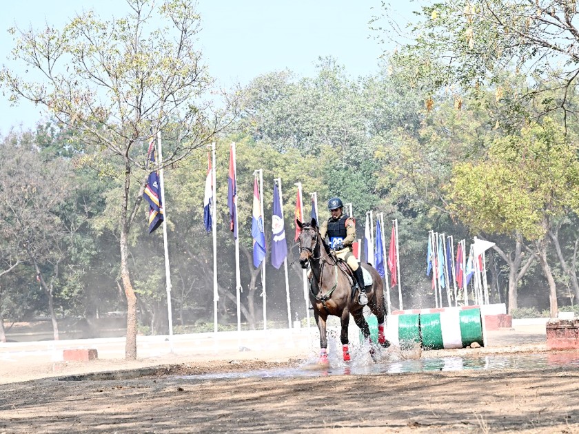 42nd All India Police Equestrian Championship and Mounted Police Duty Meet Photos - Sakshi15