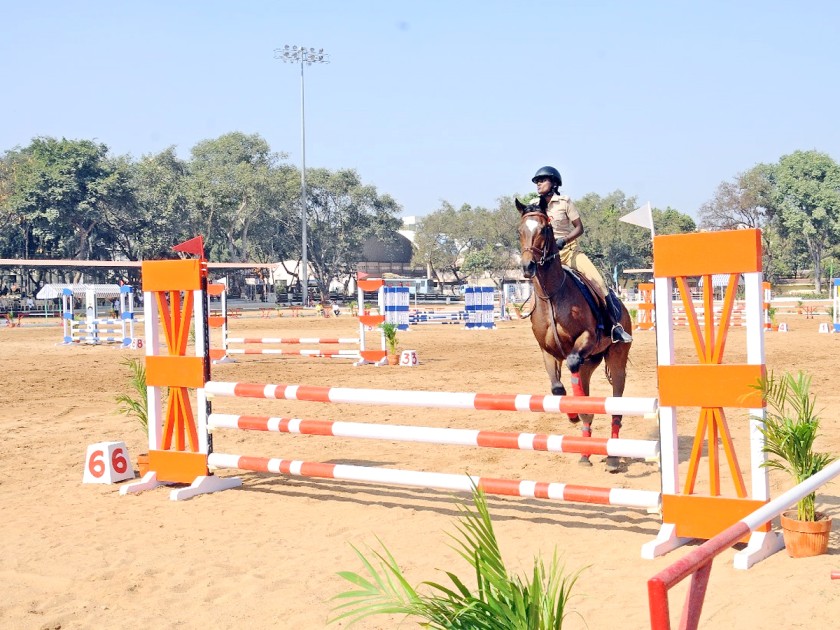 42nd All India Police Equestrian Championship and Mounted Police Duty Meet Photos - Sakshi16