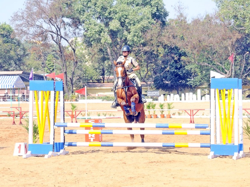 42nd All India Police Equestrian Championship and Mounted Police Duty Meet Photos - Sakshi21