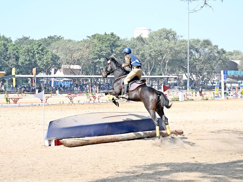 42nd All India Police Equestrian Championship and Mounted Police Duty Meet Photos - Sakshi22