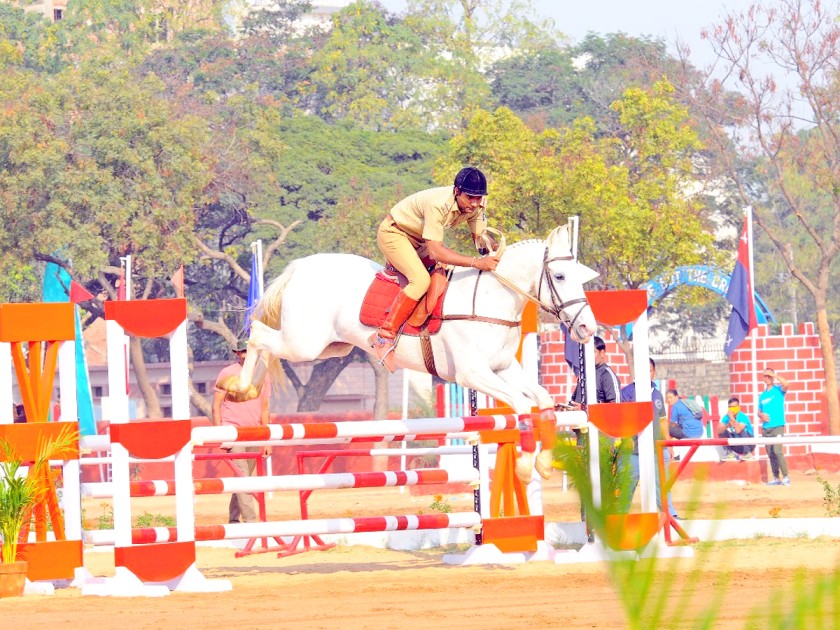 42nd All India Police Equestrian Championship and Mounted Police Duty Meet Photos - Sakshi23