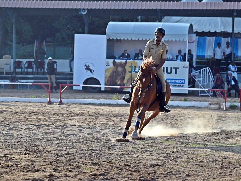 42nd All India Police Equestrian Championship and Mounted Police Duty Meet Photos - Sakshi25