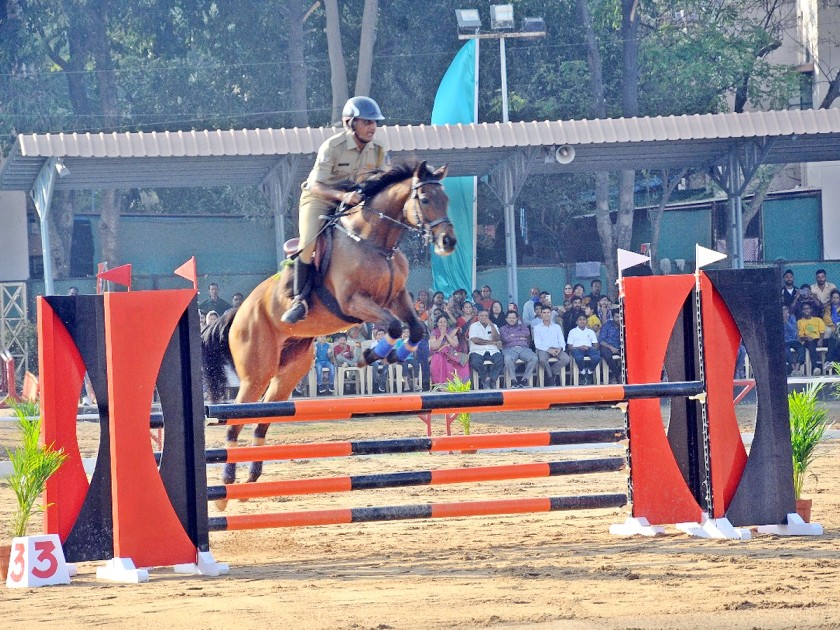 42nd All India Police Equestrian Championship and Mounted Police Duty Meet Photos - Sakshi26