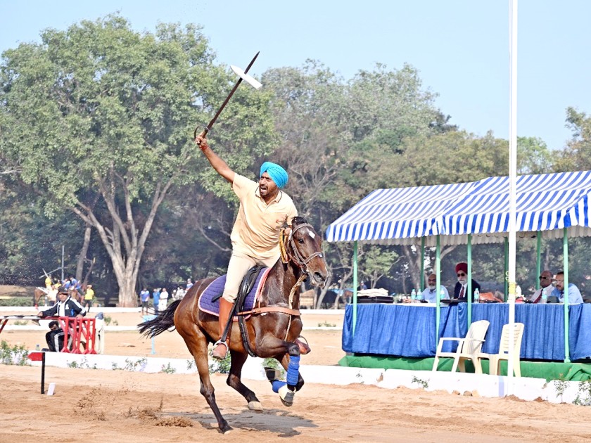 42nd All India Police Equestrian Championship and Mounted Police Duty Meet Photos - Sakshi27