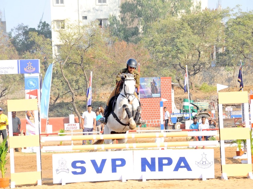 42nd All India Police Equestrian Championship and Mounted Police Duty Meet Photos - Sakshi28