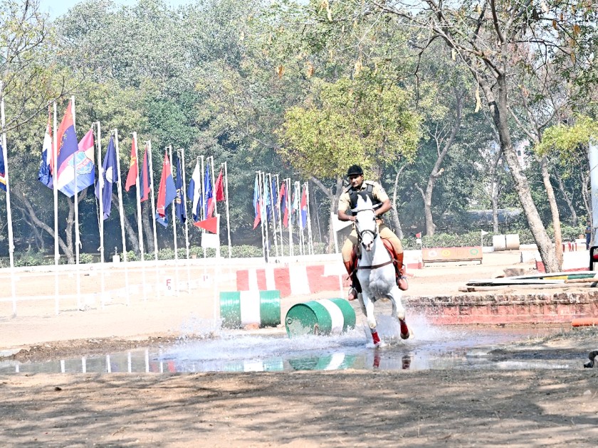 42nd All India Police Equestrian Championship and Mounted Police Duty Meet Photos - Sakshi29