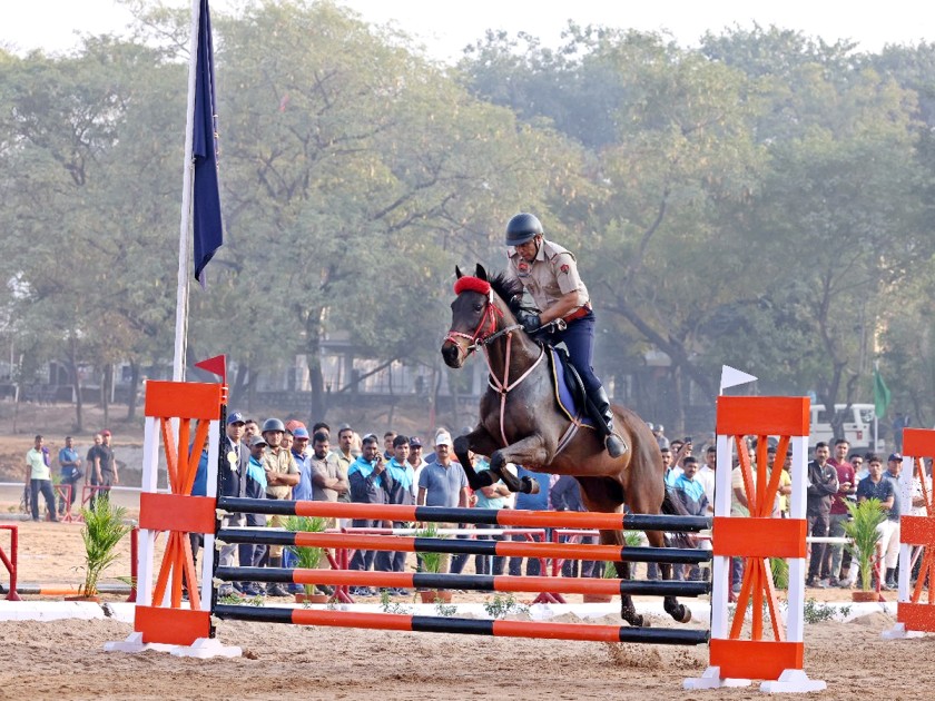 42nd All India Police Equestrian Championship and Mounted Police Duty Meet Photos - Sakshi31