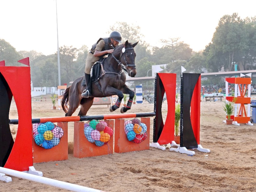 42nd All India Police Equestrian Championship and Mounted Police Duty Meet Photos - Sakshi32