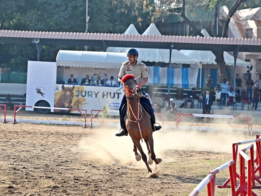 42nd All India Police Equestrian Championship and Mounted Police Duty Meet Photos - Sakshi33