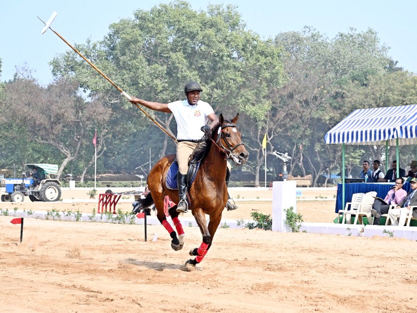 42nd All India Police Equestrian Championship and Mounted Police Duty Meet Photos - Sakshi34