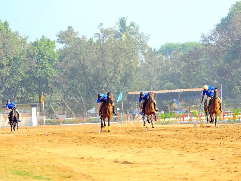 42nd All India Police Equestrian Championship and Mounted Police Duty Meet Photos - Sakshi35