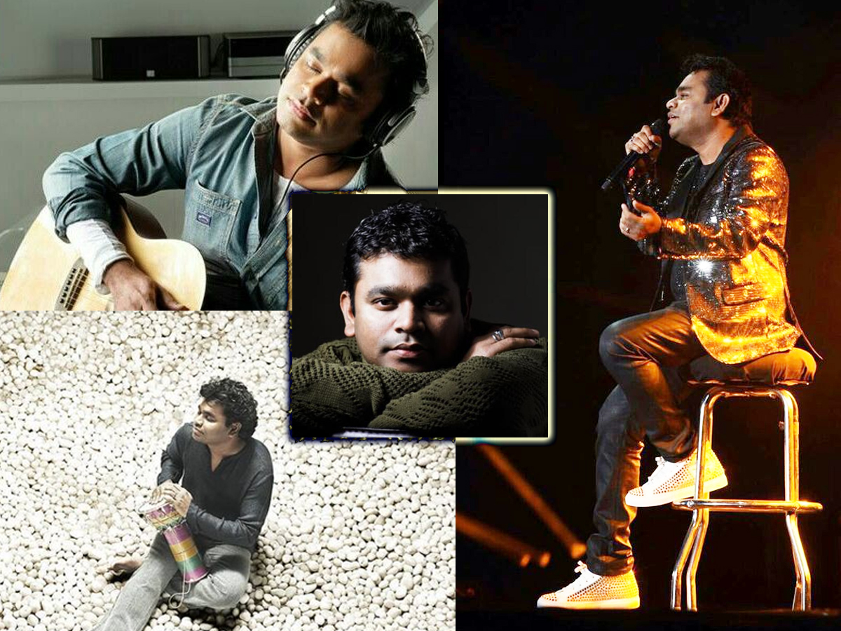 Fame Of Indian Music Industry AR Rahman Birthday Special Photo Gallery - Sakshi1