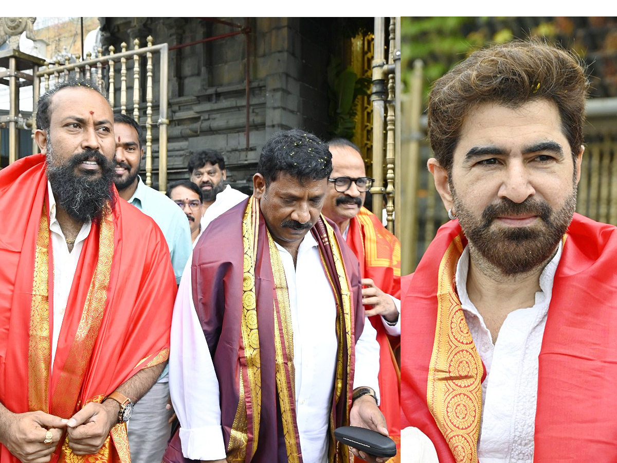 Salaar Movie Villain Ramachandra Raju Visits Tirumala Photos  - Sakshi1