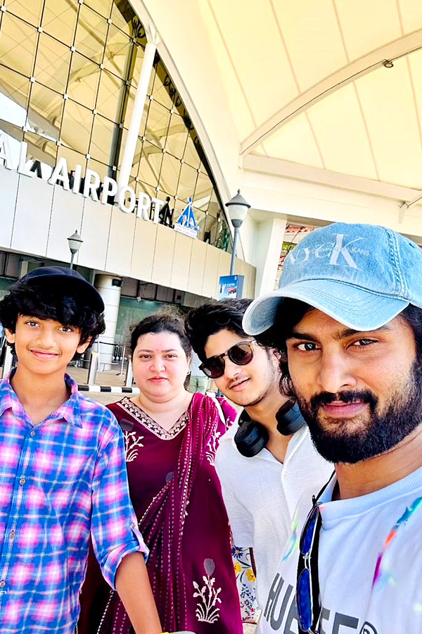 Tollywood Hero Sudheer Babu Enjoying with His family vacation Photos - Sakshi11