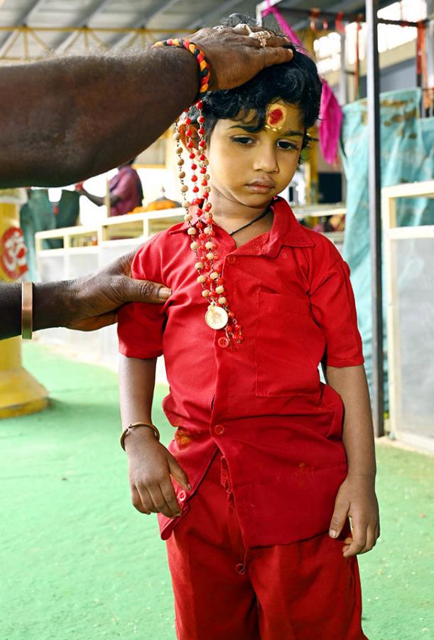 Bhavani Deeksha Viramana in Vijayawada Durga Temple Photos - Sakshi23