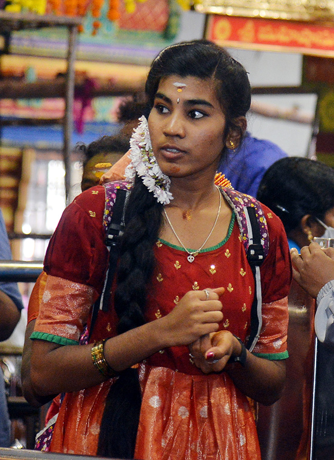 Bhavani Deeksha Viramana in Vijayawada Durga Temple Photos - Sakshi11