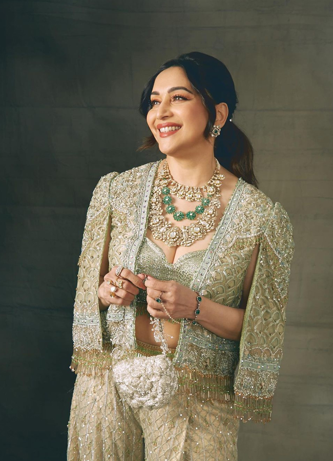 Madhuri Dixits Love For Glittery Outfit - Sakshi20