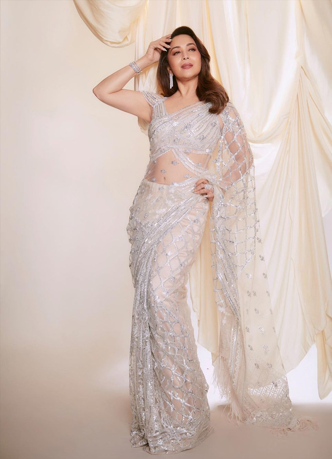 Madhuri Dixits Love For Glittery Outfit - Sakshi21