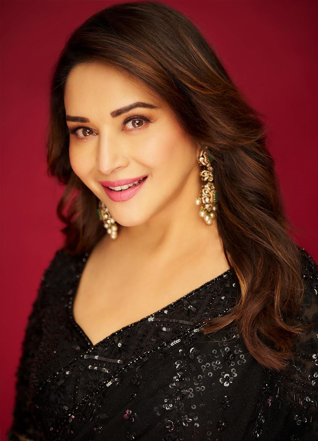 Madhuri Dixits Love For Glittery Outfit - Sakshi5