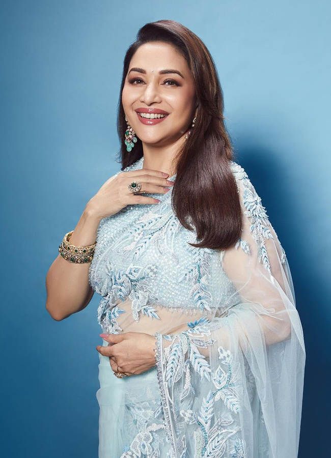 Madhuri Dixits Love For Glittery Outfit - Sakshi9