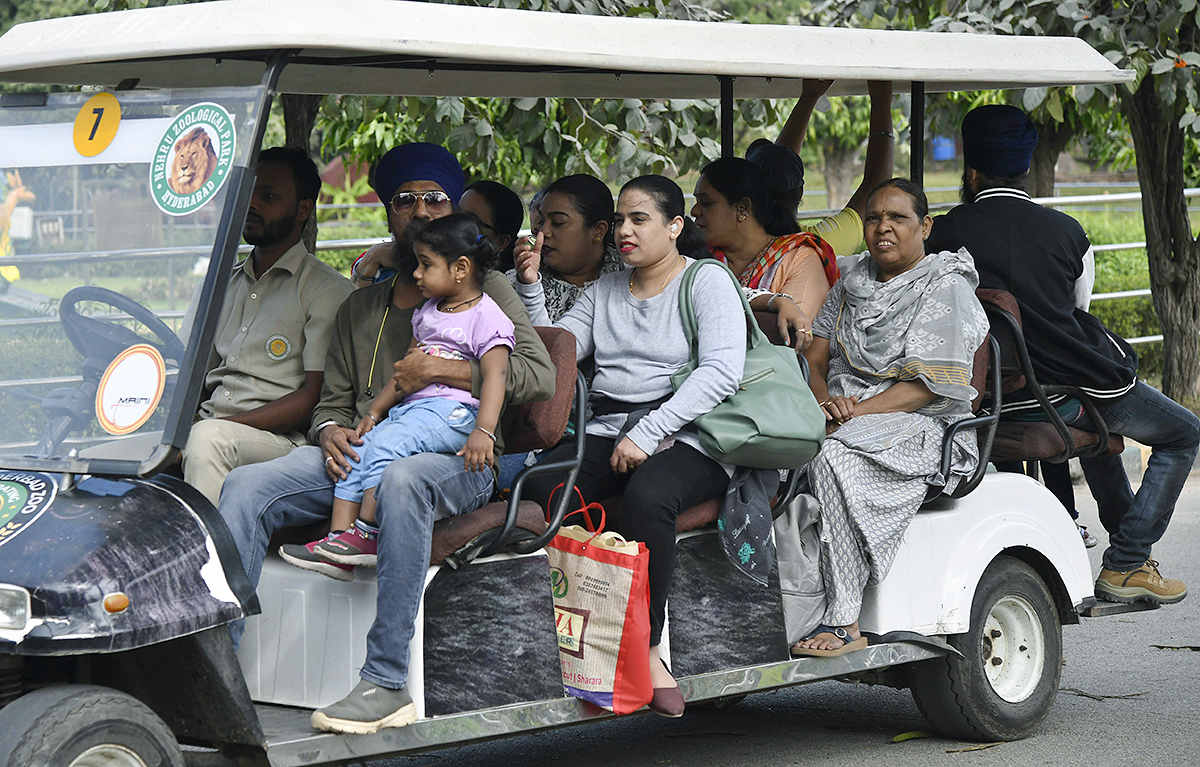 Nehru Zoological Park Hyderabad - Sakshi16