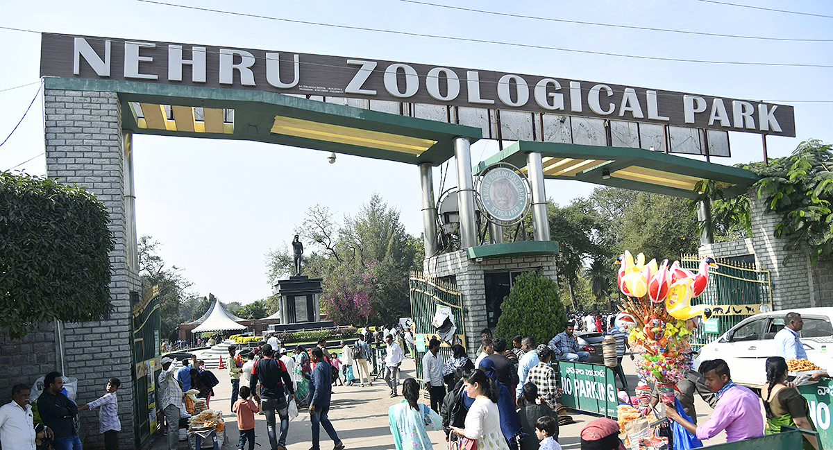 Nehru Zoological Park Hyderabad - Sakshi20